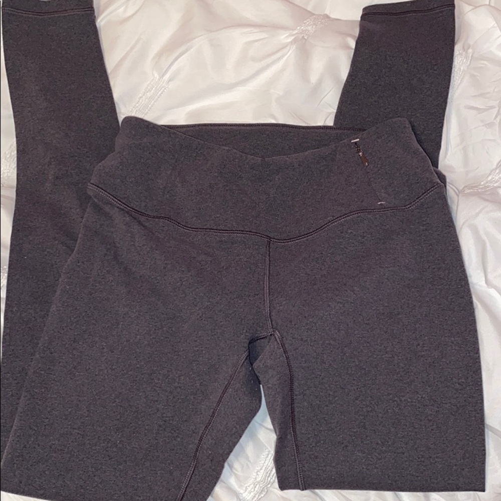 High waisted workout leggings